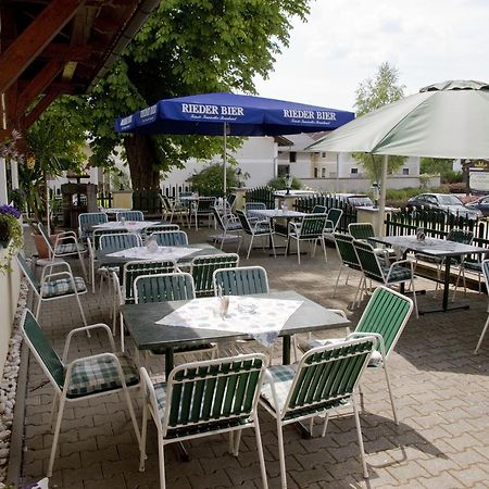 Gasthof Zum Kirchenwirt Hotel Schardenberg Bagian luar foto