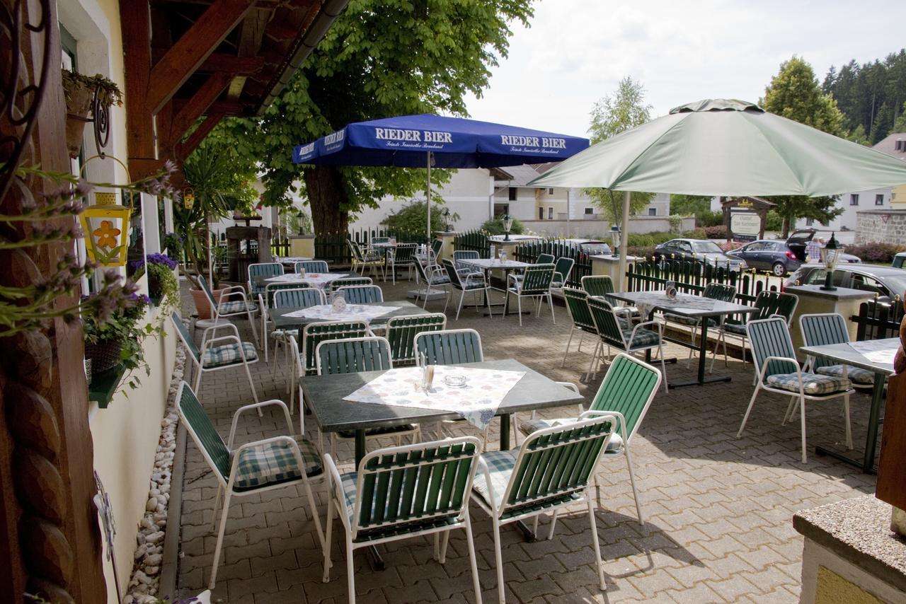 Gasthof Zum Kirchenwirt Hotel Schardenberg Bagian luar foto