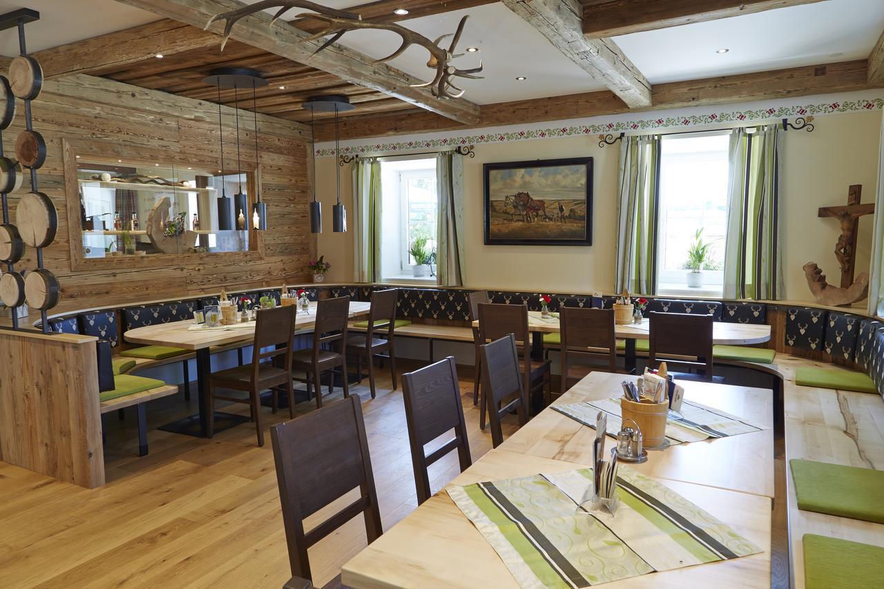 Gasthof Zum Kirchenwirt Hotel Schardenberg Bagian luar foto