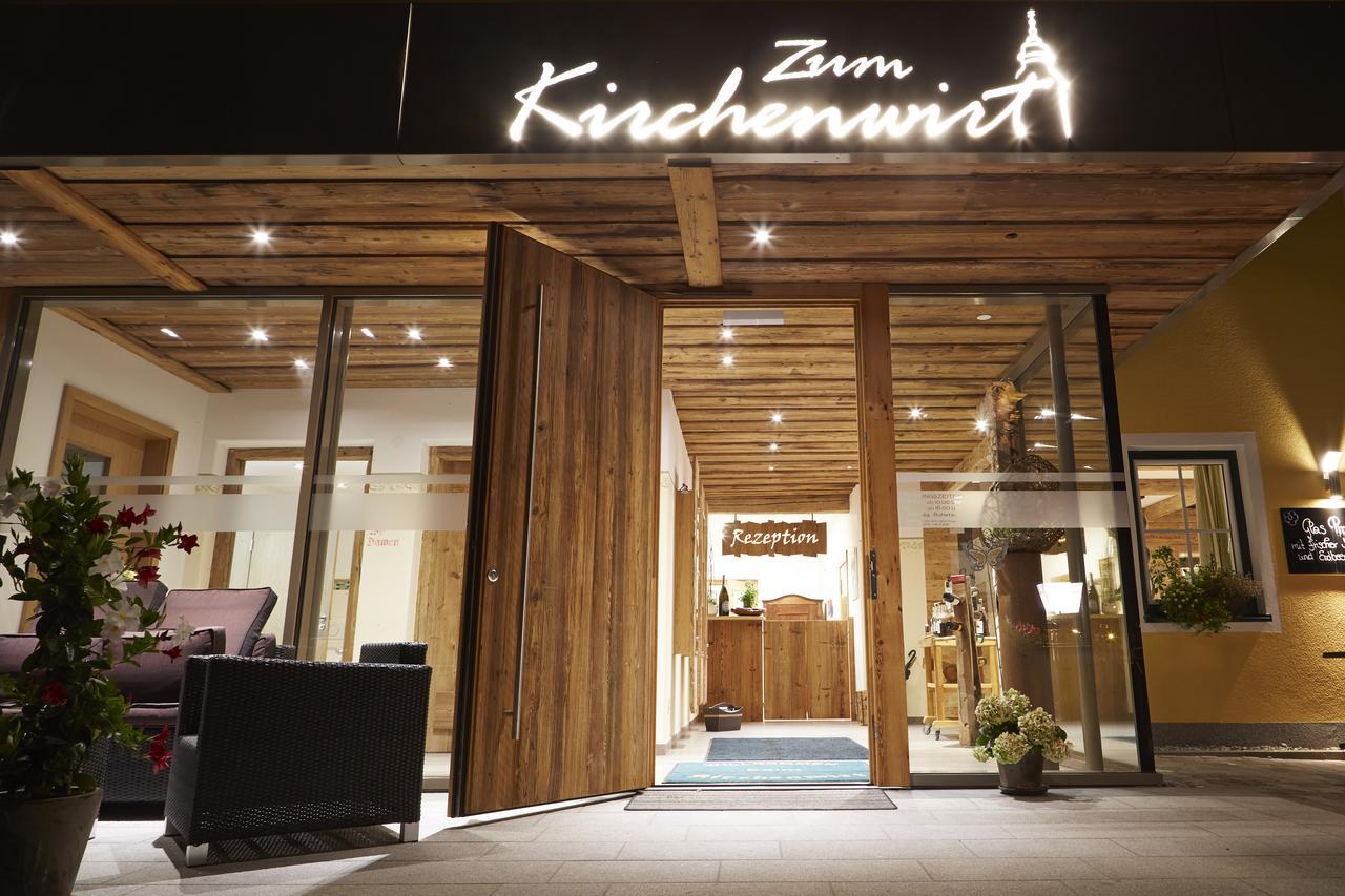 Gasthof Zum Kirchenwirt Hotel Schardenberg Bagian luar foto